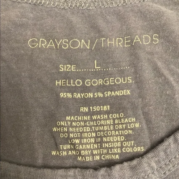 Grayson/Thread Racer back top - Picture 2 of 3